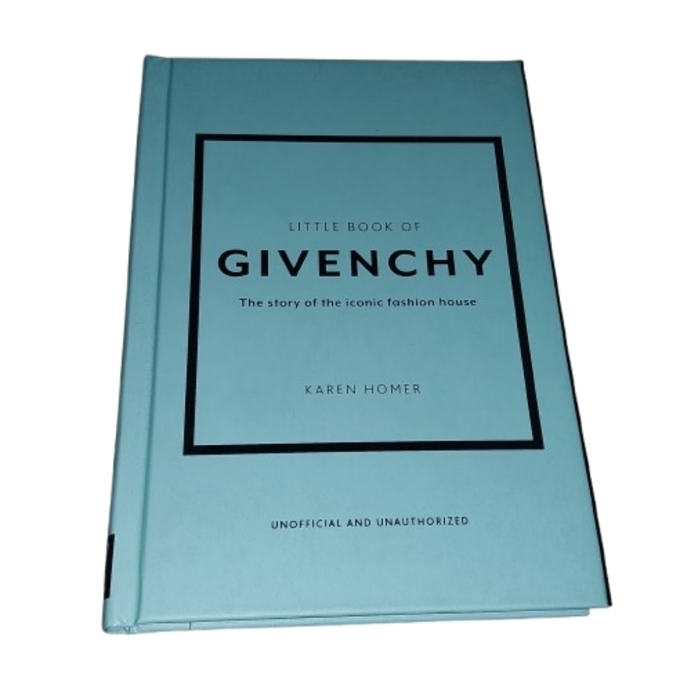 Little Book Of Givenchy Karen Homer Coffe Table Photography Fashion Designer
